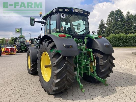 Tractor agrícola - John Deere - 6r185