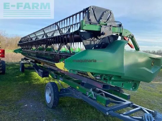 Cosechadora de Cereal - John Deere - s770