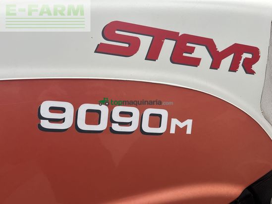 Tractor agrícola - Steyr - 9090 m privatverkauf