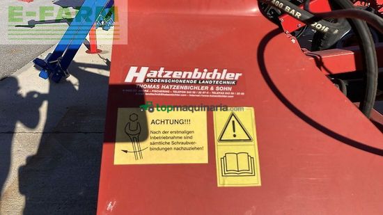 Combinado de siembra - Hatzenbichler - kurzkombination 3m