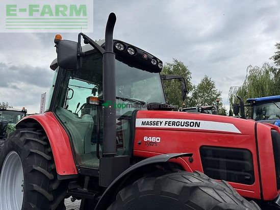 Tractor agrícola - Massey Ferguson - 6460 dyna-6