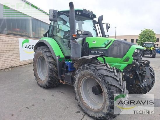 Tractor agrícola - Deutz-Fahr - agrotron 6160 c shift
