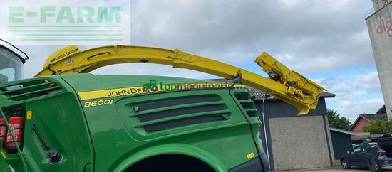 Cosechadora de Cereal - John Deere - 8600i
