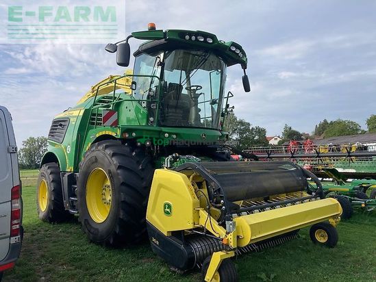 Cosechadora de Cereal - John Deere - 9800i (my21)