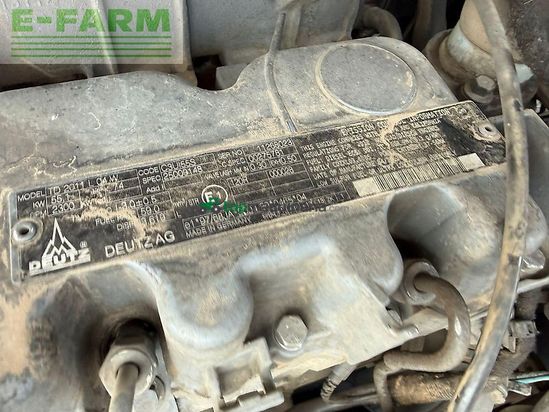 Minicargadora - kramer - 580