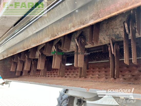 Cosechadora de Cereal - Massey Ferguson - beta 7370 + schneidwerk 6,80m