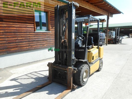 Elevadora - Yale - gdp30 triplex 5,35m + ss