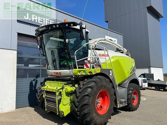 Cosechadora de Cereal - Claas - jaguar 940 orbis 600 pu300