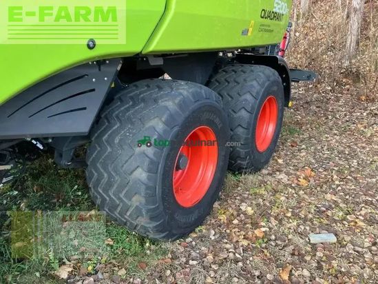 Empacadora gigant - Claas - quadrant 5200 fc tandem