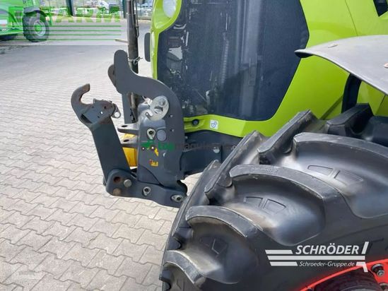 Tractor agrícola - Claas - arion 510