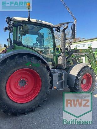 Tractor agrícola - Fendt - 516 profi plus