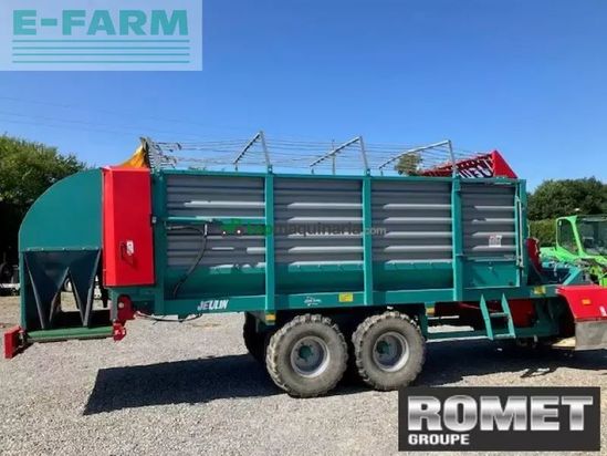 Remolqu agrícola -  - pales 300