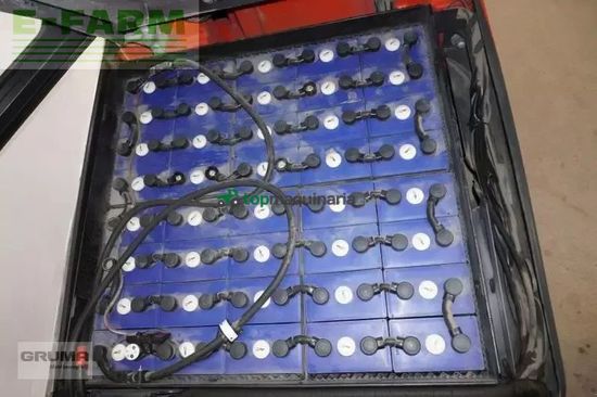 Elevadora - Linde - e 40/600 hl 388