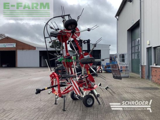 Henificador - Massey Ferguson - td 676 dn (twister 6606 dn)