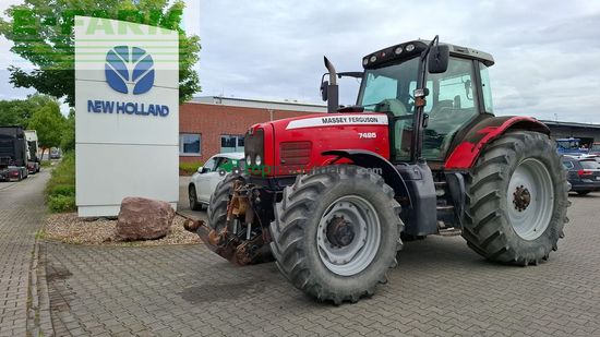 Tractor agrícola - Massey Ferguson - 7495 dyna vt