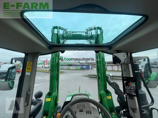 Tractor agrícola - John Deere - 6m125