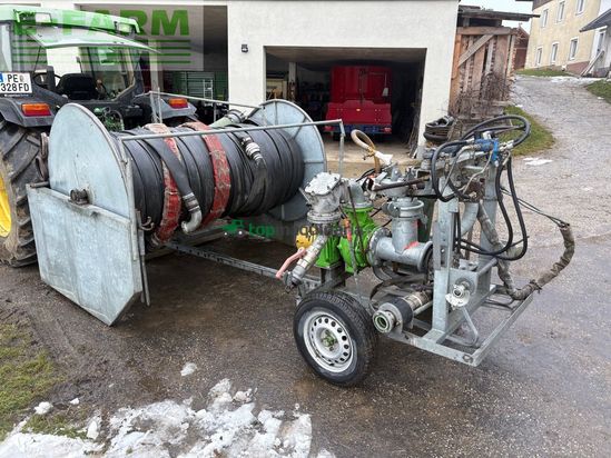 Equipamiento / accesorio -  - Güllex Gülleverschlauchung