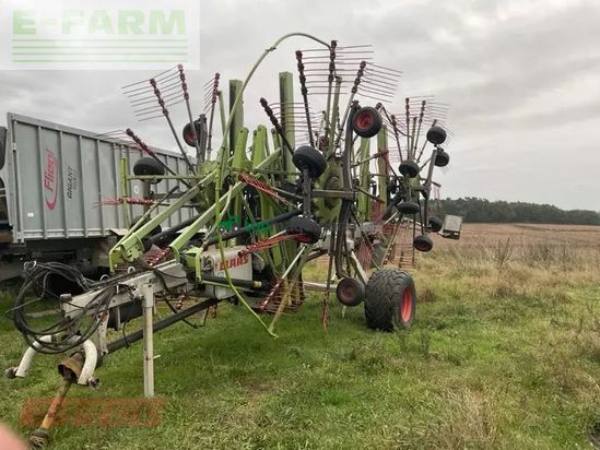 Rastrillo - Claas - liner 4000