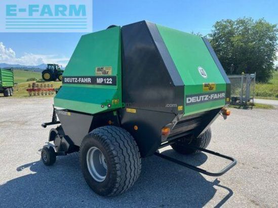 Empacadora gigant - Deutz-Fahr - mp 122