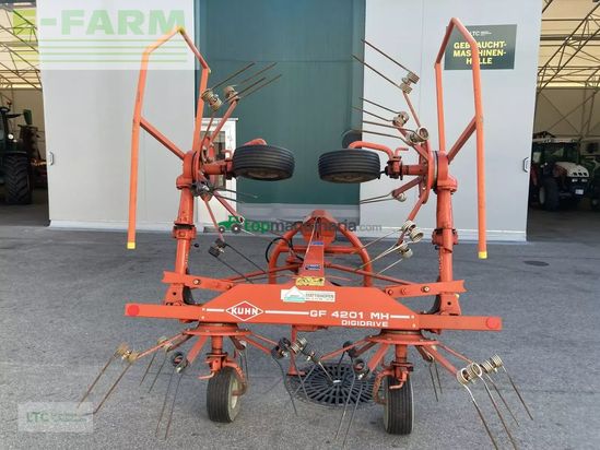Henificador - Kuhn - gf 4201 hm