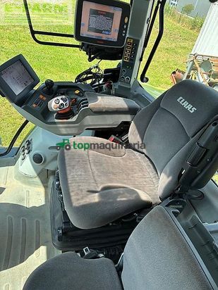 Tractor agrícola - Claas - arion 650 cmatic