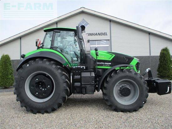 Tractor agrícola - Deutz-Fahr - 9340 ttv