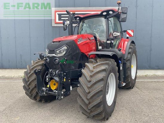 Tractor agrícola - Case IH - puma 260 cvx