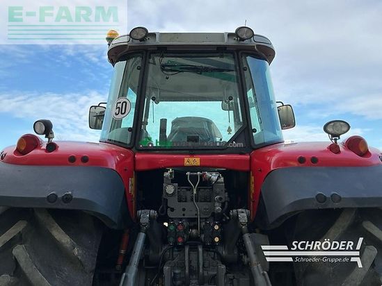Tractor agrícola - Massey Ferguson - 7485 dyna-vt