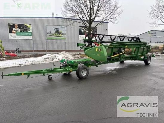 Cosechadora de Cereal - John Deere - t 560 + sw 622r + tw