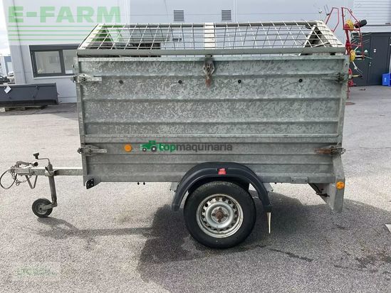 Remolqu agrícola - Pongratz - epa 206u stk