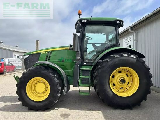 Tractor agrícola - John Deere - 7280