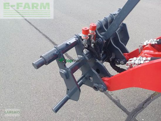 Telescopica - Schaffer - schäffer 3650 hoflader radlader euro-aufnahme
