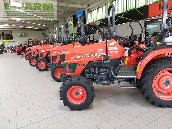 Tractor agrícola - Kubota - ek1-261
