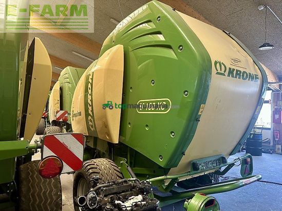 Empacadora gigant - Krone - comprima v 180 xc