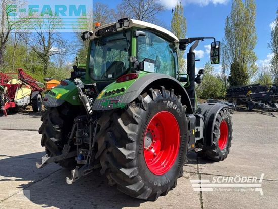 Tractor agrícola - Fendt - 724 vario s4 profi plus