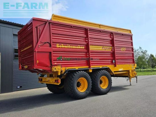Remolqu agrícola - Schuitemaker - rapide 155