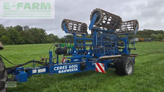Combinado de siembra -  - ceres 600 l