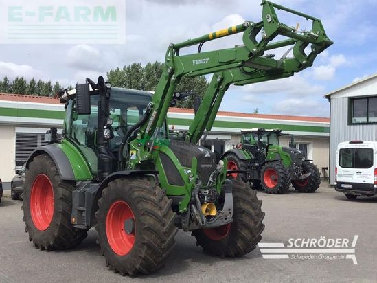 Tractor agrícola - Fendt - 516 vario gen3 profi plus