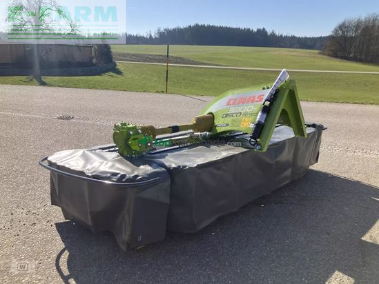 Cortacésped manual - Claas - disco 3200 f profil