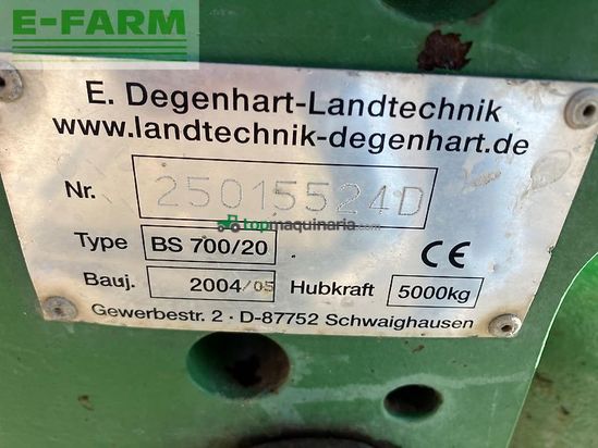 Tractor agrícola - John Deere - 7720 tls, powr quad
