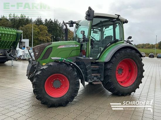 Tractor agrícola - Fendt - 310 vario s4 power Power