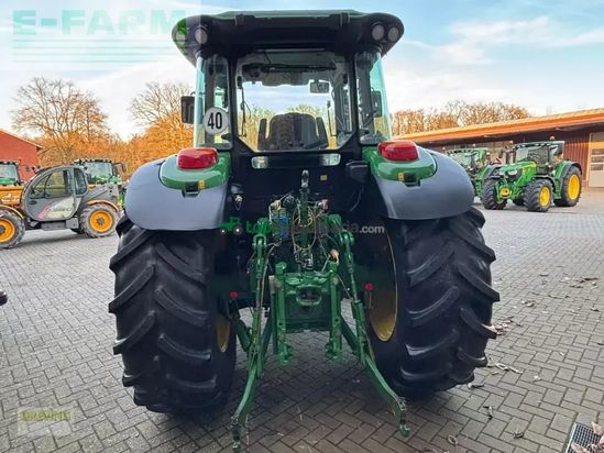 Tractor agrícola - John Deere - 6100mc