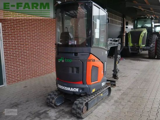 Excavadora - Case IH - eurocomach 18zt