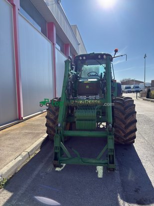 Tractor agrícola - John Deere - 6920 S + PALA