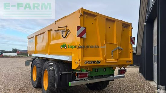 Volquet - Joskin - trans-space trans-space 7500