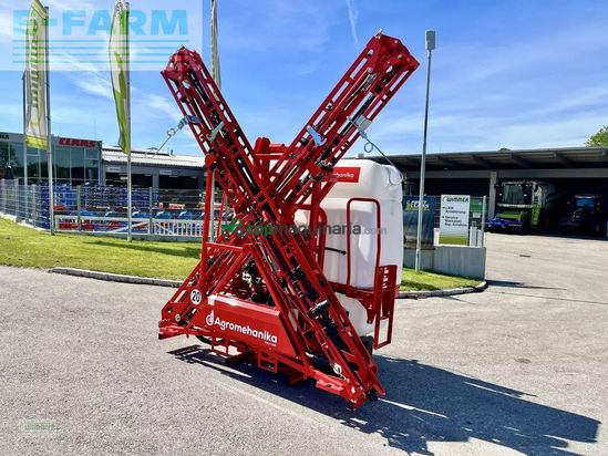 Atomizador - Agromehanika - ags 1200 - feldspritze 15m