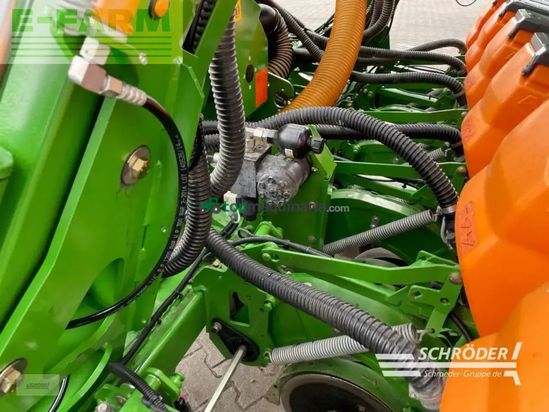 Sembradora monograno mecanica - Amazone - ed 6000-2fc + fronttank