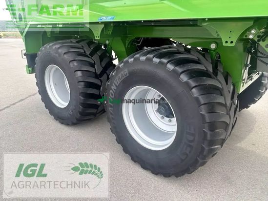 Cinta transportadora de forraje - Krone - tx 460