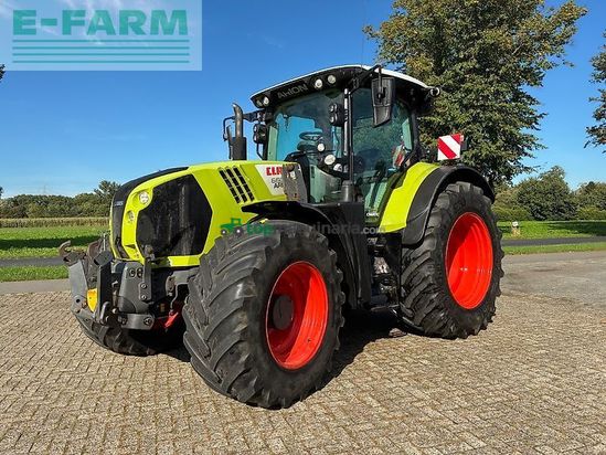 Tractor agrícola - Claas - arion 660 cebis