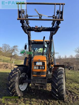 Tractor agrícola - Renault - temis 610 z + baas trima 480